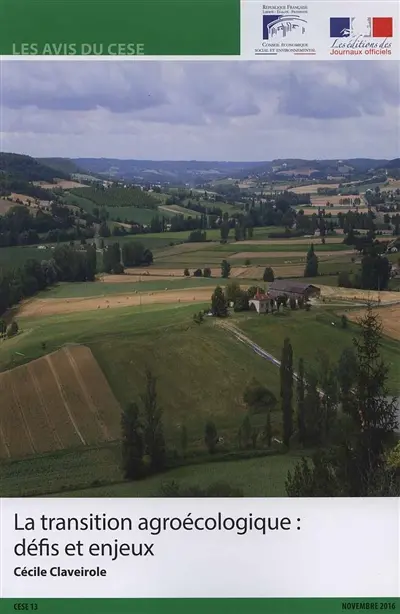 La transition agroécologique : défis et enjeux : vendredi 2 décembre 2016