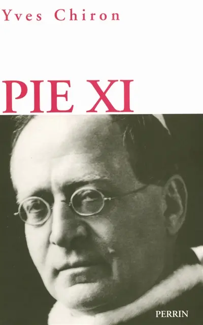 Pie XI (1857-1939)