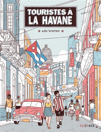 Touristes à La Havane