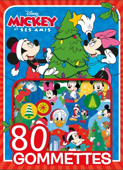 Mickey et ses amis : 80 gommettes