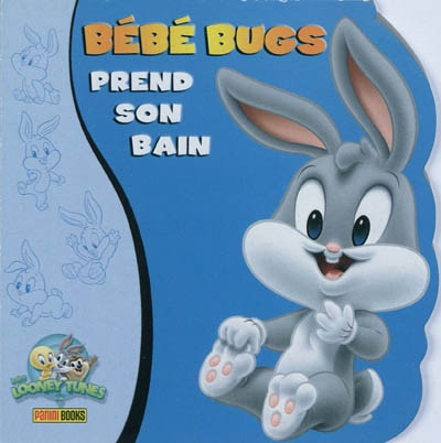 Bébé Bugs prend son bain