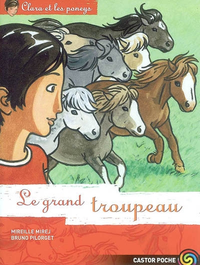 Clara et les poneys. Vol. 6. Le grand troupeau