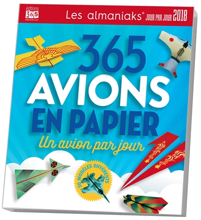 365 avions en papier : un avion par jour