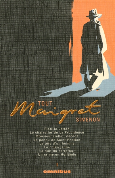 Tout Maigret. Vol. 1