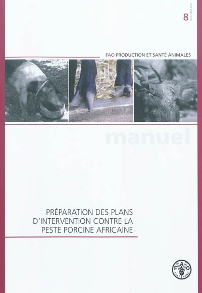 Préparation des plans d'intervention contre la peste porcine africaine