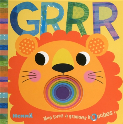 Grrr : mon livre à grandes bouches