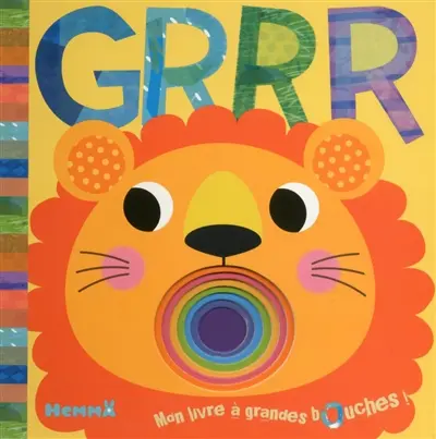 Grrr : mon livre à grandes bouches
