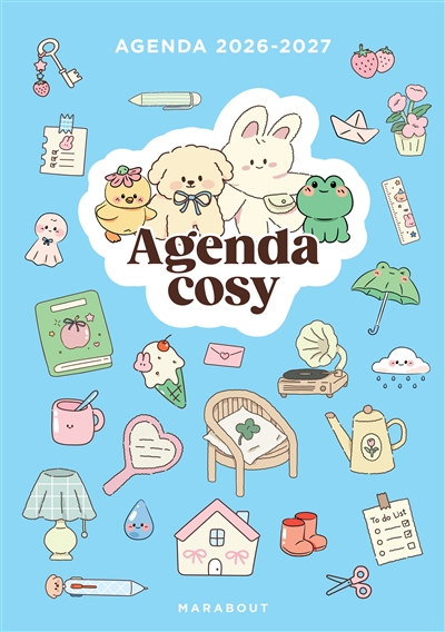 Agenda cosy : agenda 2026-2027