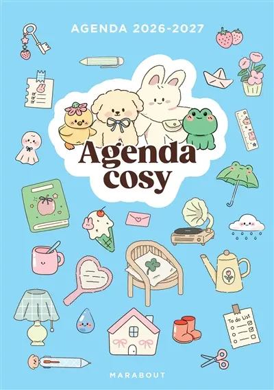 Agenda cosy : agenda 2026-2027 Agenda cosy : agenda 2026-2027