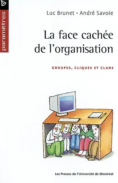 La face cachée de l'organisation : groupes, cliques et clans
