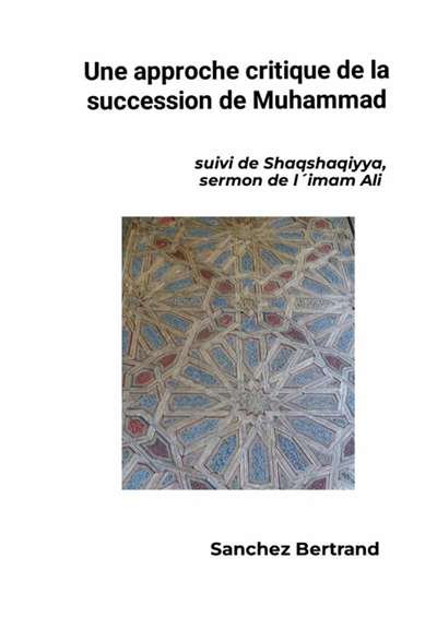 Approche critique de la...