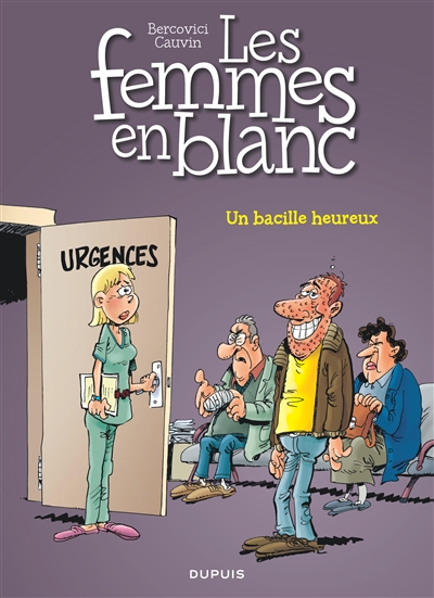 les femmes en blanc. vol. 37. un bacille heureux