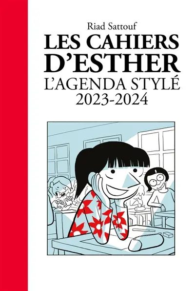 Agenda stylé 2023-2024 Les cahiers d'Esther