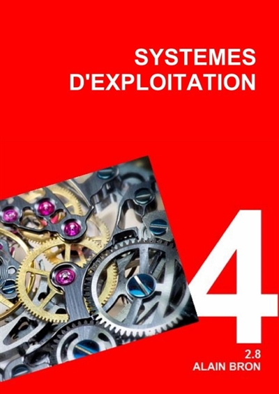 4 : Systèmes d'exploitation 2.8