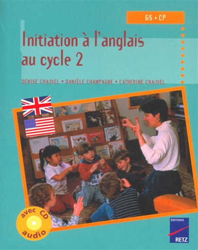 Initiation à l'anglais au cycle 2, GS CP