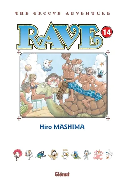 Rave : the groove adventure. Vol. 14