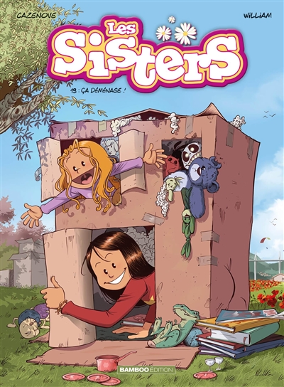 Les sisters. Vol. 19. Ca déménage !