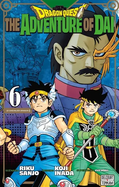 Dragon Quest : the adventure of Daï. Vol. 6. Le chevalier dragon I