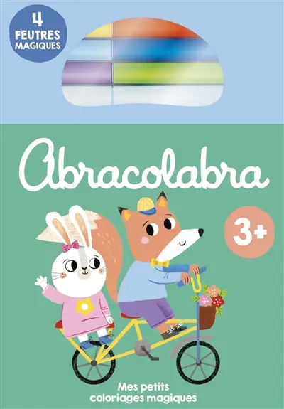 Abracolabra 3+ : mes petits coloriages magiques : le renard