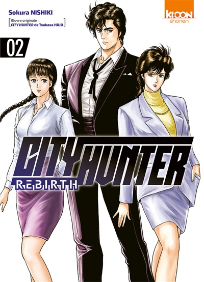 City Hunter rebirth. Vol. 2