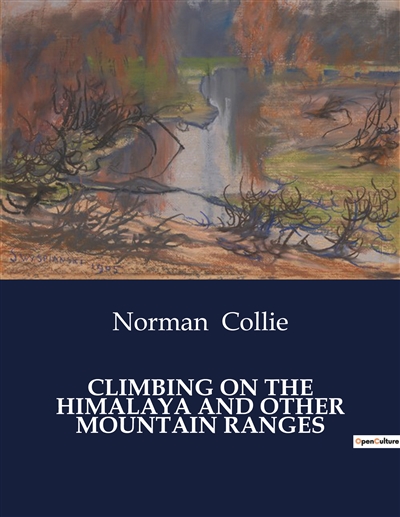 CLIMBING ON THE HIMALAYA...
