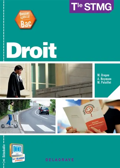 Droit, terminale STMG