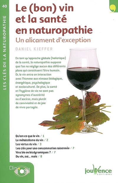 Le (bon) vin et la santé en naturopathie : un alicament d'exception