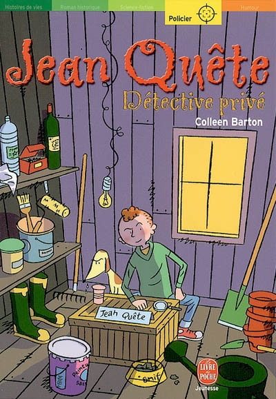 Jean Quête, détective privé