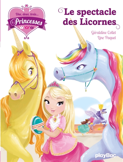 Le spectacle des licornes