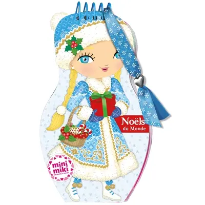 Noëls du monde : carnet créatif