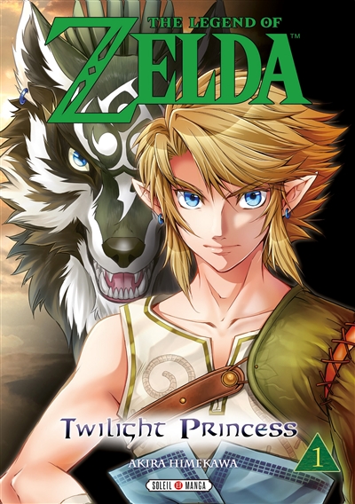The legend of Zelda : twilight princess. Vol. 1