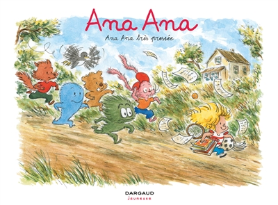 Ana Ana. Vol. 11. Ana Ana très pressée