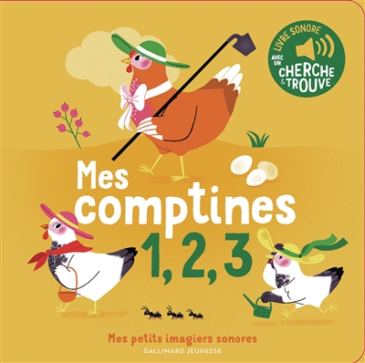 Mes comptines 1, 2, 3