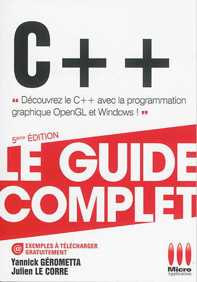 C++ : découvrez le C++ avec la programmation graphique et Windows