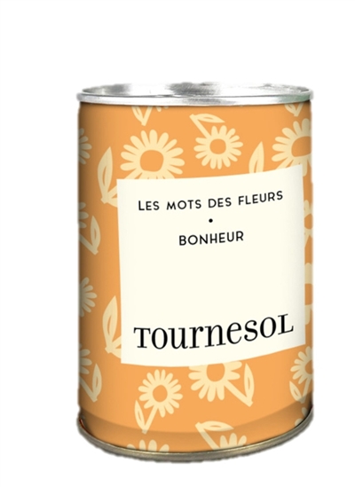 Coffret Les mots des fleurs Bonheur