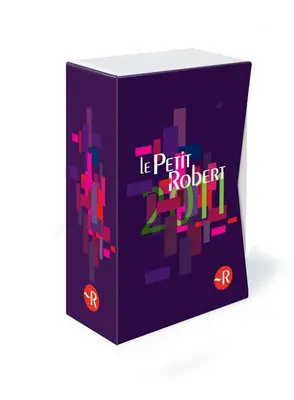 Coffret Petit Robert langue française 2011