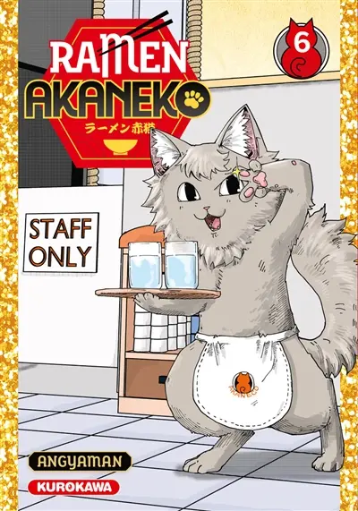 Ramen Akaneko. Vol. 6