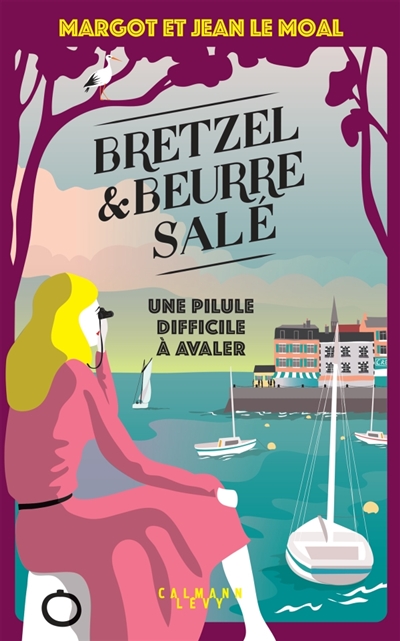 Bretzel & beurre salé. Une...