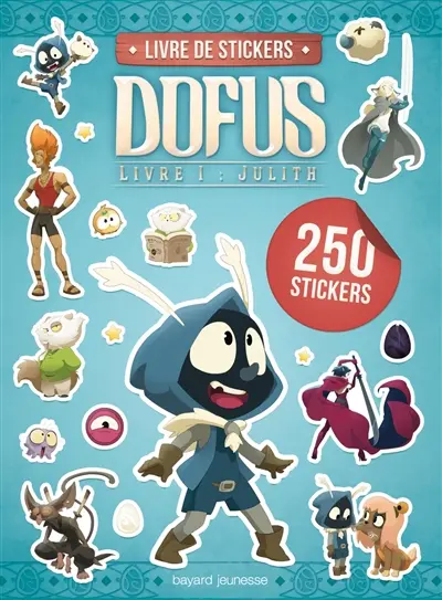 Dofus : livre 1, Julith : livre de stickers