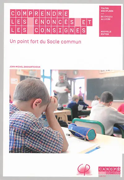 Comprendre les énoncés et les consignes : un point fort du socle commun