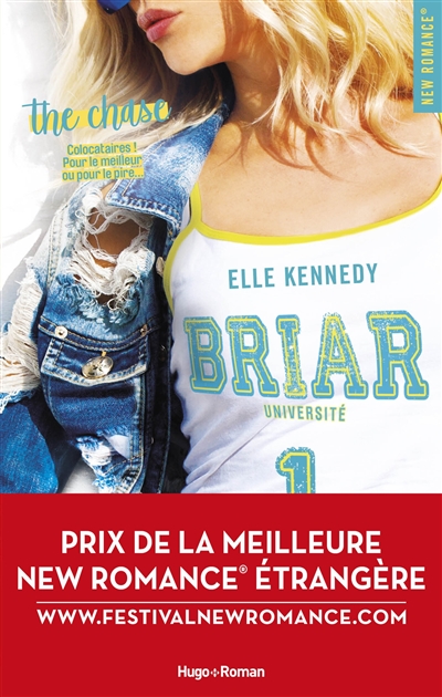 Couverture de Briar Université. Vol. 1. The chase