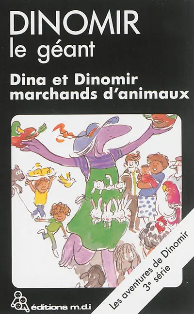 Dinomir le géant : série 3, niveau CE1