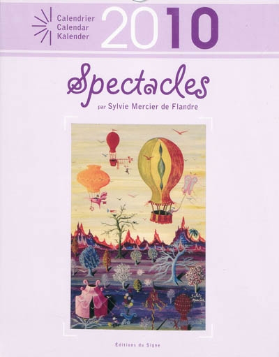 Spectacles : calendrier 2010