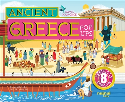 ancient greece : pop ups : 8 fabulous pop ups