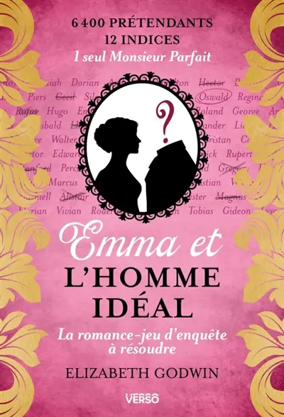 Emma et l'homme idéal : la romance-jeu d'enquête à résoudre