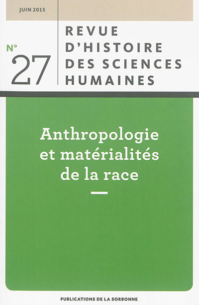 Revue d'histoire des...