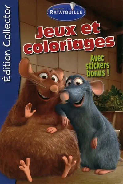 Jeux et coloriages : Ratatouille