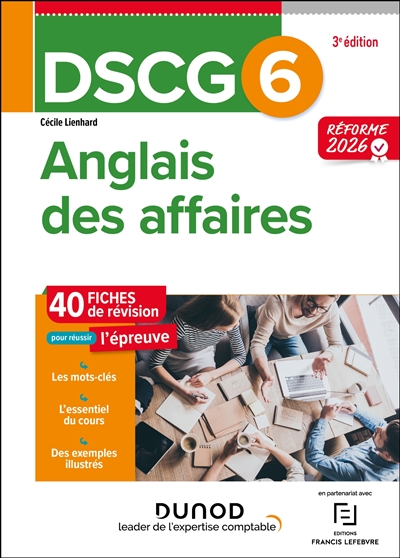 DSCG 6, anglais des...