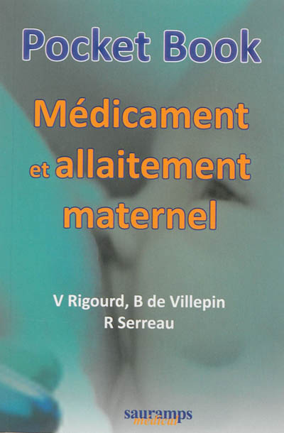Pocket book : médicament et allaitement maternel