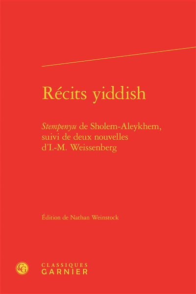 Récits yiddish